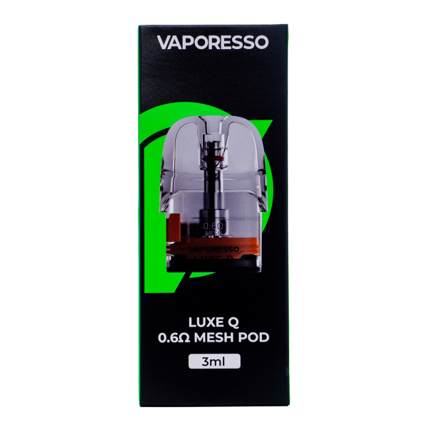 Картридж Vaporesso Luxe Q 0.6 Ом 3 Мл 4 Шт в Красноярске