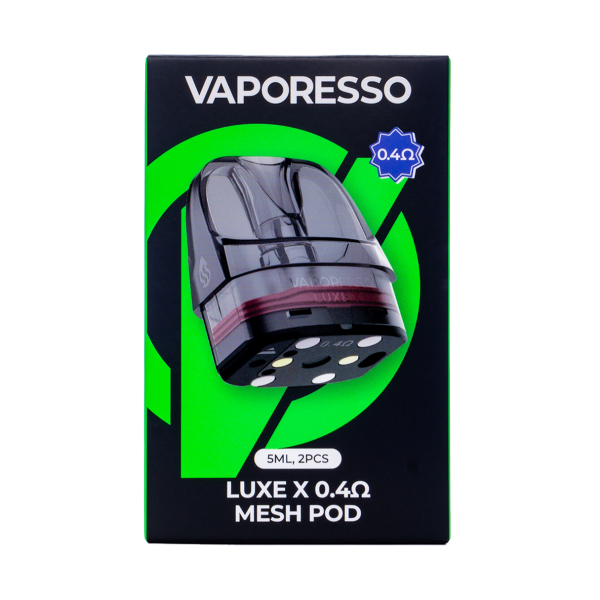 Картридж Vaporesso Luxe X 0.4 Ом 5 Мл 2 Шт в Красноярске