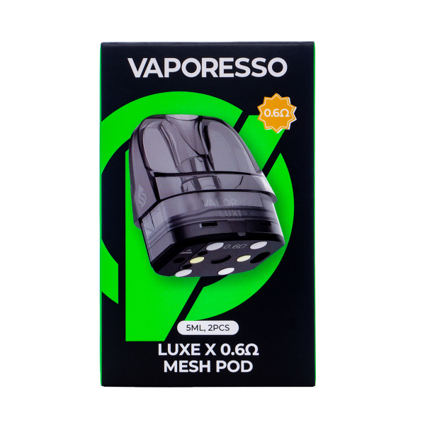 Картридж Vaporesso Luxe X 0.6 Ом 5 Мл 2 Шт в Красноярске