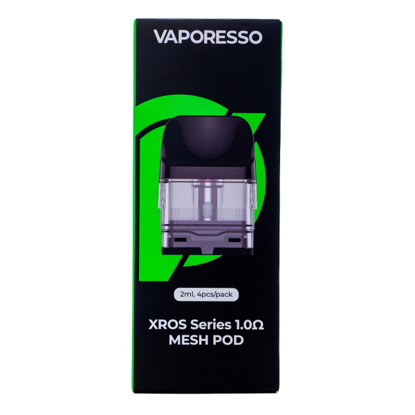 Картридж Vaporesso Xros 1.0 Ом 2 Мл 4 Шт в Красноярске