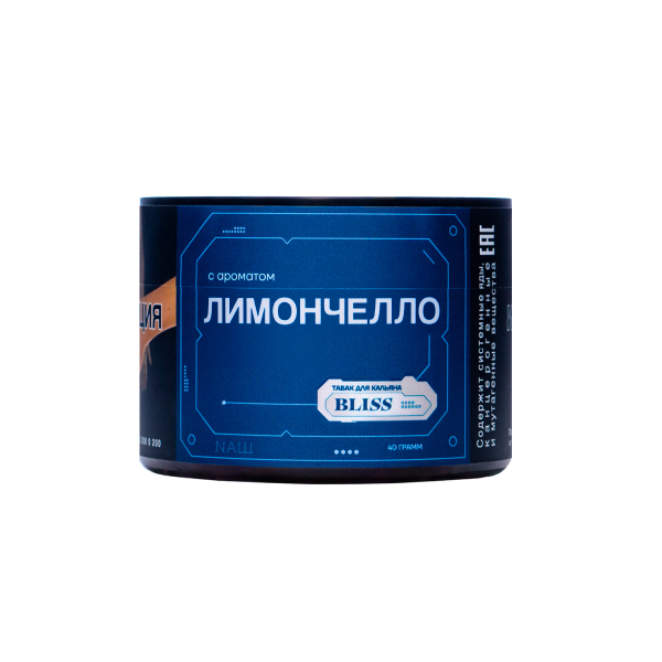 Табак Bliss Лимончелло 40 грамм в Красноярске