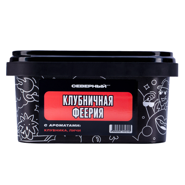 Табак Северный Клубничная Феерия 200 грамм в Красноярске
