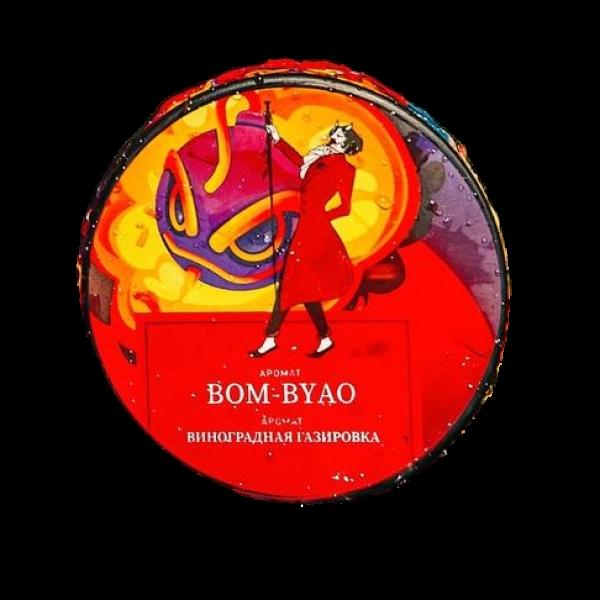 Табак Satyr Bom Byao Виноградная Газировка 25 грамм в Красноярске