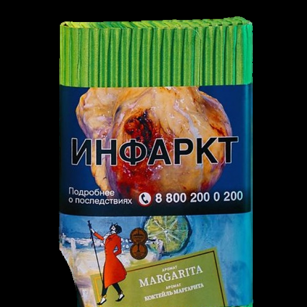 Табак Satyr Margarita Коктейль Маргарита 100 грамм в Красноярске