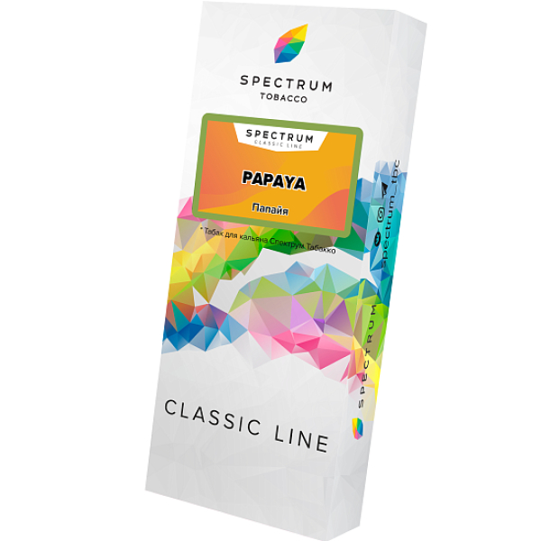 Табак Spectrum Cl Papaya 100 грамм в Красноярске