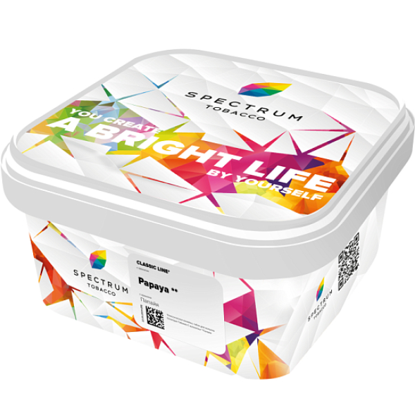 Табак Spectrum Cl Papaya 200 грамм в Красноярске