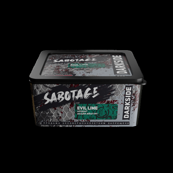 Табак Darkside Sabotage Evil Lime 250 грамм в Красноярске