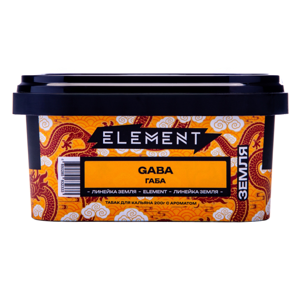 Табак Element Земля Gaba 200 грамм в Красноярске