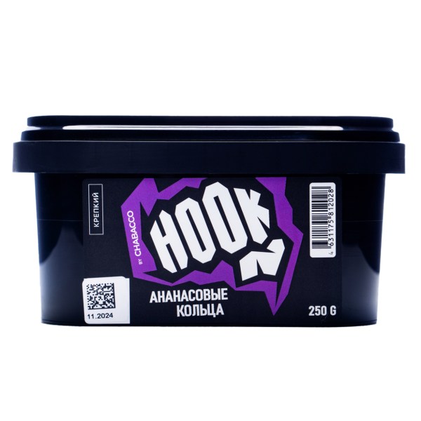 Табак Hook Ананасовые Кольца 250 грамм в Красноярске