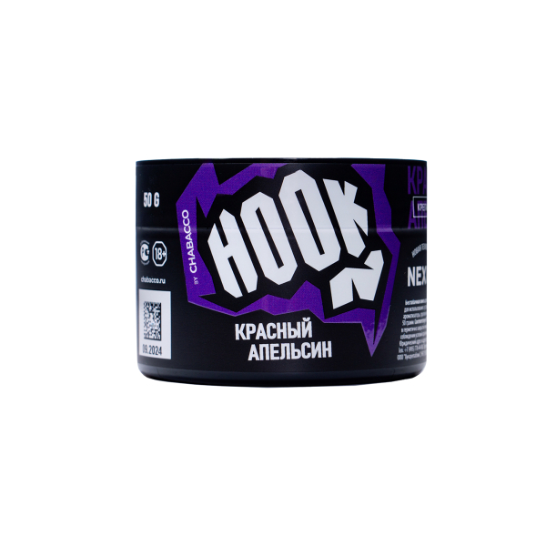 Табак Hook Красный Апельсин 50 грамм в Красноярске