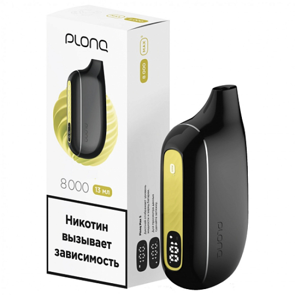 Электронка Plonq Max S 8000 Ананас Лимон в Красноярске