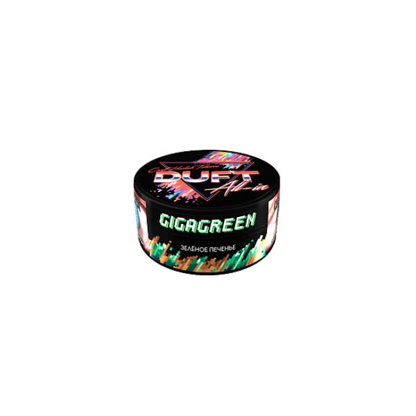 Табак Duft Gigagreen 25 грамм в Красноярске