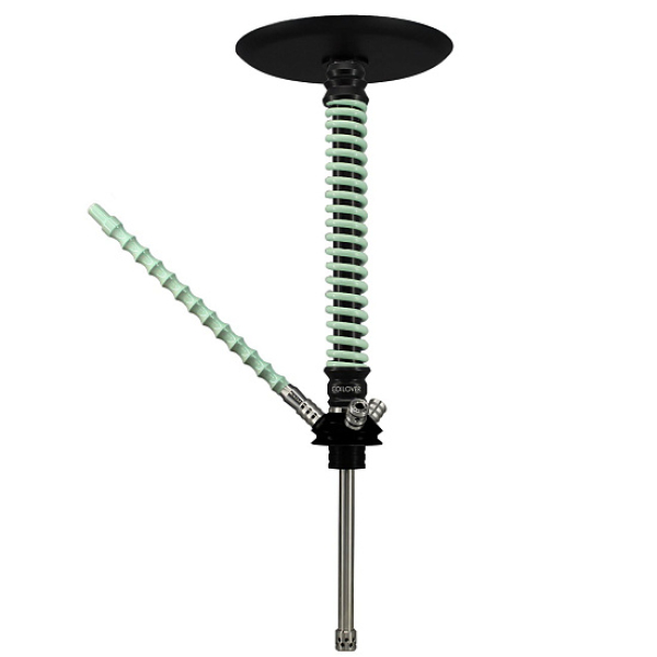 Кальян Mamay Customs V3  Coilovers Черный Мята в Красноярске