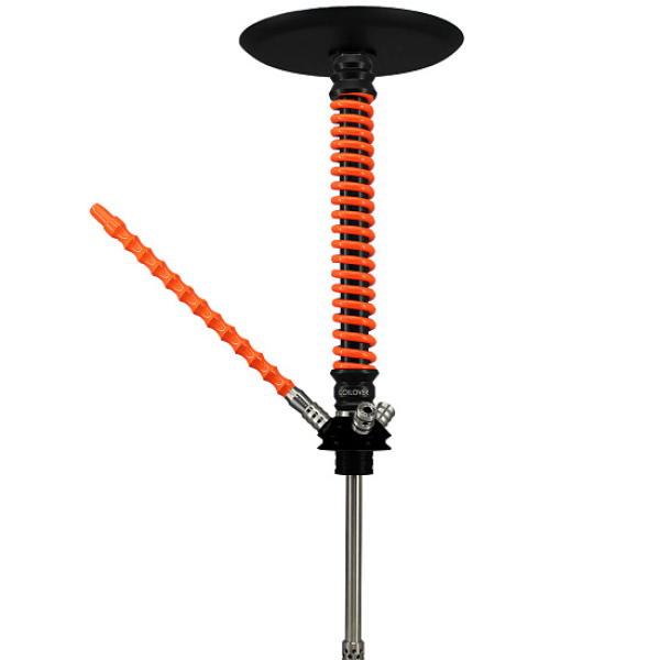 Кальян Mamay Customs V3  Coilovers Черный Оранжевый в Красноярске