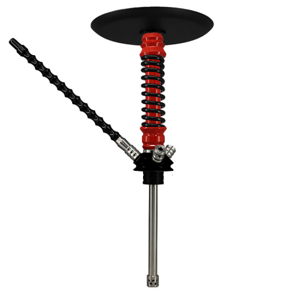 Кальян Mamay Customs V3  Coilovers Mini Красный Черный в Красноярске