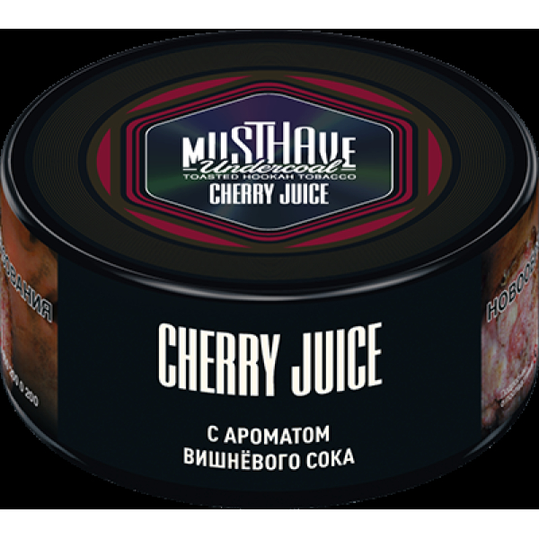 Табак Must have Cherry Juice 25 грамм в Красноярске