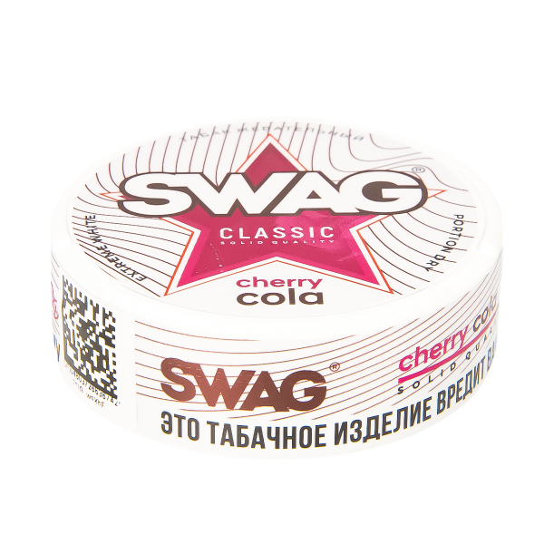 Жевательный табак Swag Classic Cherry Cola 10 грамм в Красноярске