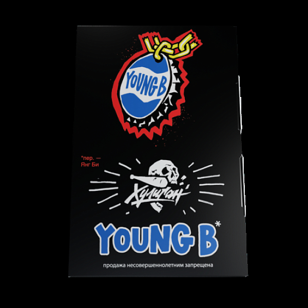 Табак Хулиган Young B Холодная Кола 25 грамм в Красноярске