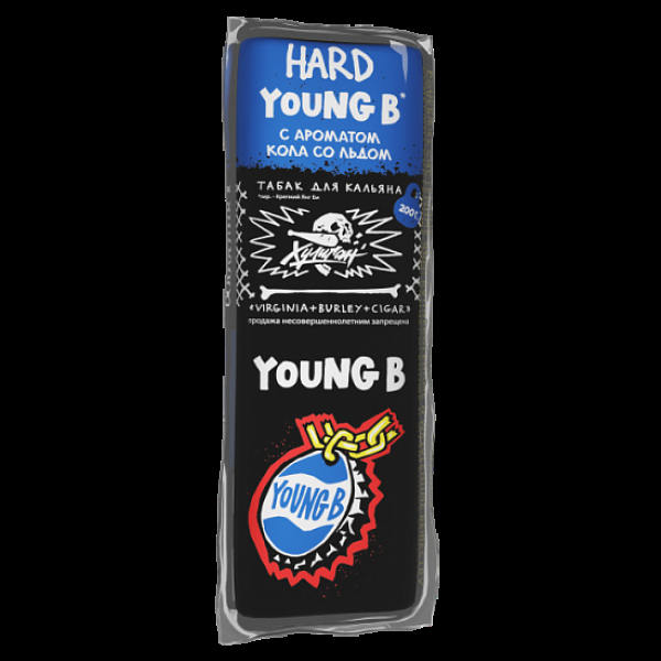 Табак Хулиган Hard Young B Холодная Кола 200 грамм в Красноярске