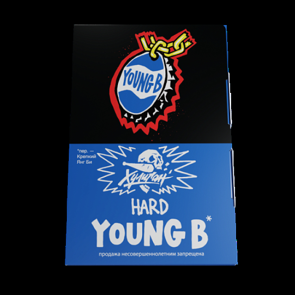 Табак Хулиган Hard Young B Холодная Кола 25 грамм в Красноярске