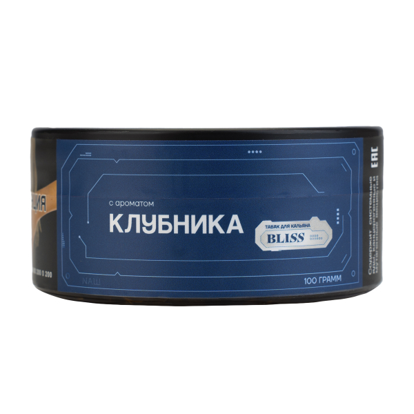 Табак Bliss Клубника 100 грамм в Красноярске