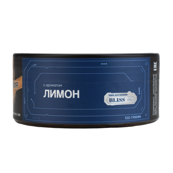 Табак Bliss Лимон 100 грамм в Красноярске