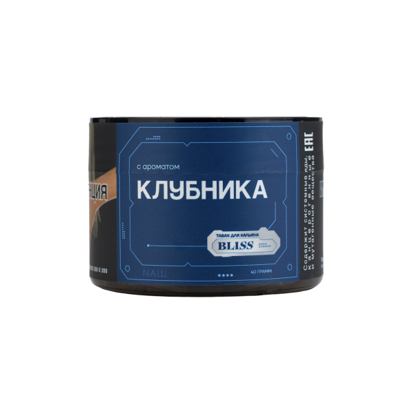 Табак Bliss Клубника 40 грамм в Красноярске