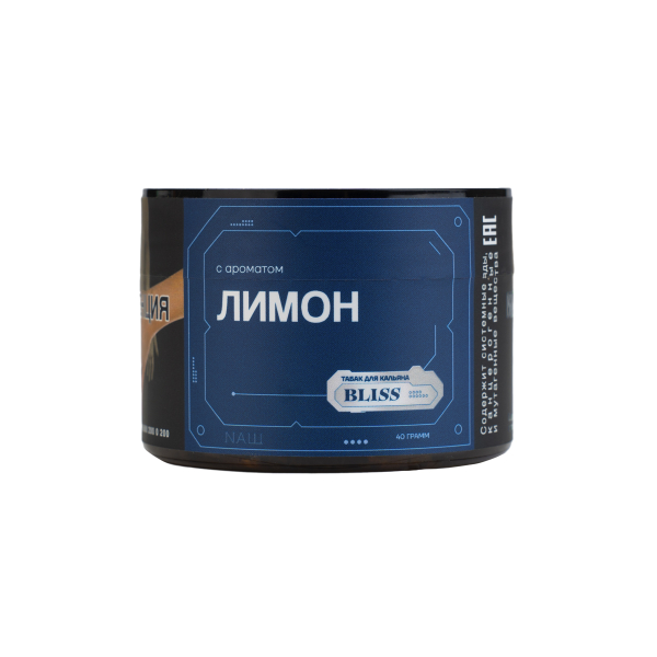 Табак Bliss Лимон 40 грамм в Красноярске