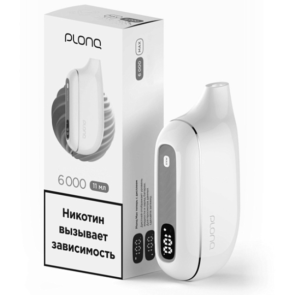 Электронка Plonq Max 6000 Черника Малина в Красноярске