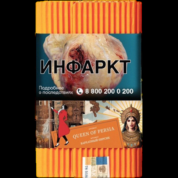 Табак Satyr Queen Of Persia Бархатный Персик 100 грамм в Красноярске