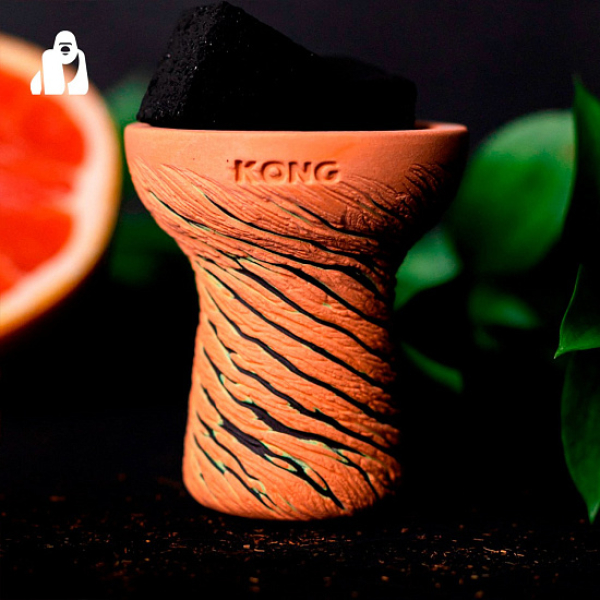 Чаша Kong Turkish Lava Orange для кальяна в Красноярске