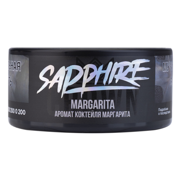 Табак Sapphire Crown Margarita 100 грамм в Красноярске