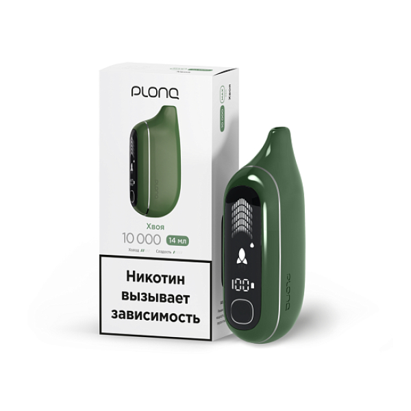 Электронка Plonq Max Pro Хвоя 10000 затяжек в Красноярске