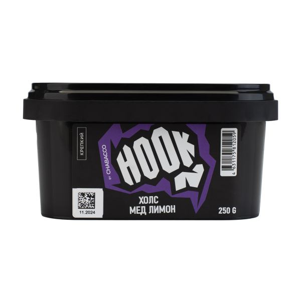 Табак Hook Холс Мёд Лимон 250 грамм в Красноярске