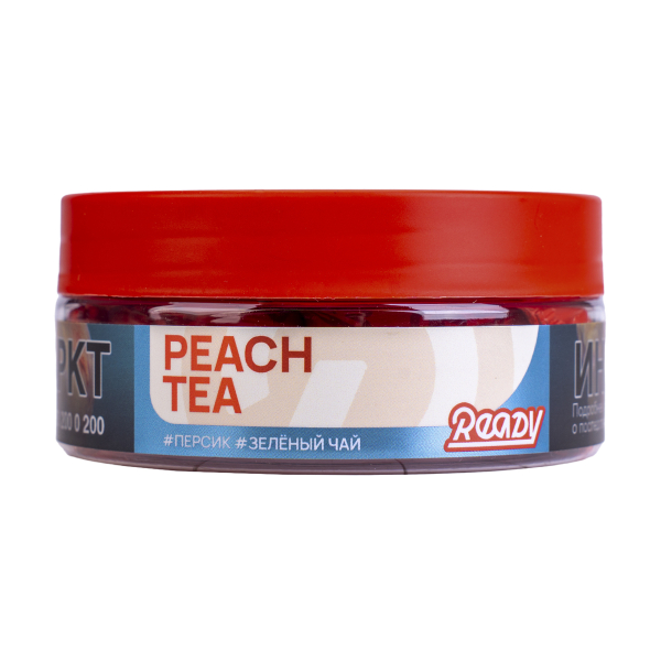 Табак Ready Peach Tea 100 грамм в Красноярске