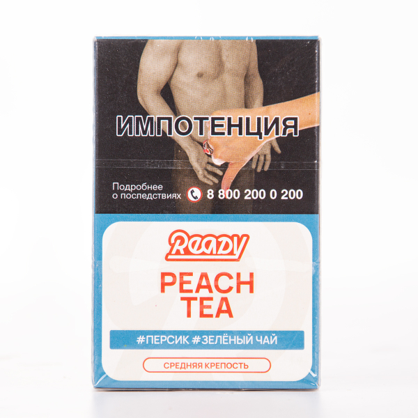 Табак Ready Peach Tea 25 грамм в Красноярске