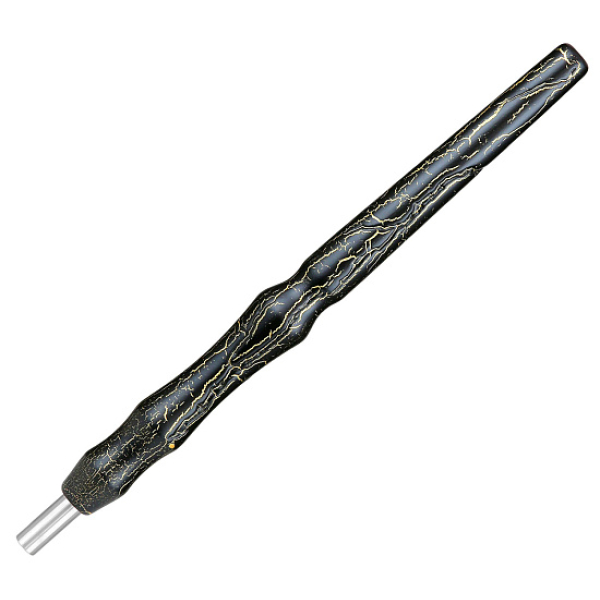 Мундштук Werkbund Граверный Crackle Black Gold в Красноярске