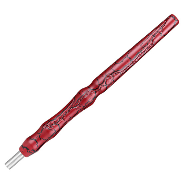 Мундштук Werkbund Граверный Crackle Red Black в Красноярске
