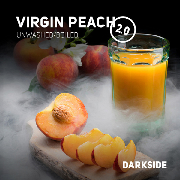 Табак Darkside Core Virgin Peach 2.0 100 грамм в Красноярске