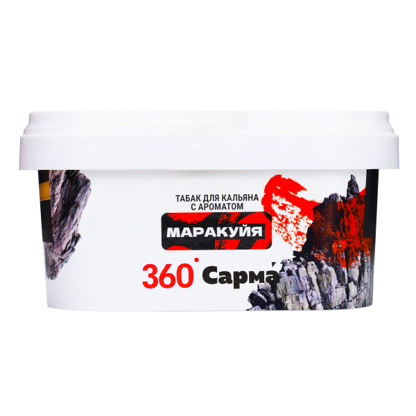 Табак Сарма 360 Крепкая Маракуйя 200 грамм в Красноярске
