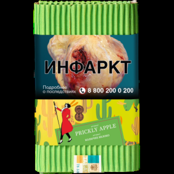Табак Satyr Prickly Apple Колючее Яблоко 100 грамм в Красноярске