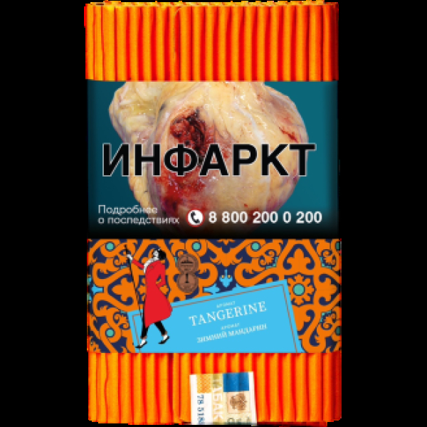 Табак Satyr Tangerine Зимний Мандарин 100 грамм в Красноярске
