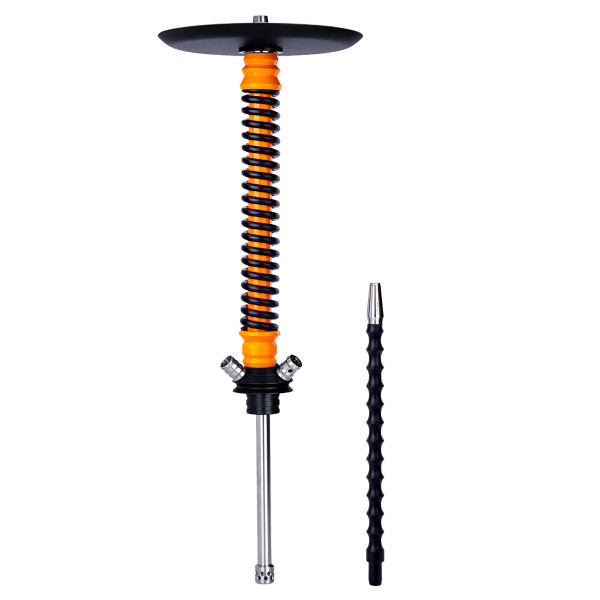 Кальян Mamay Customs Coilovers Оранжево Чёрный в Красноярске
