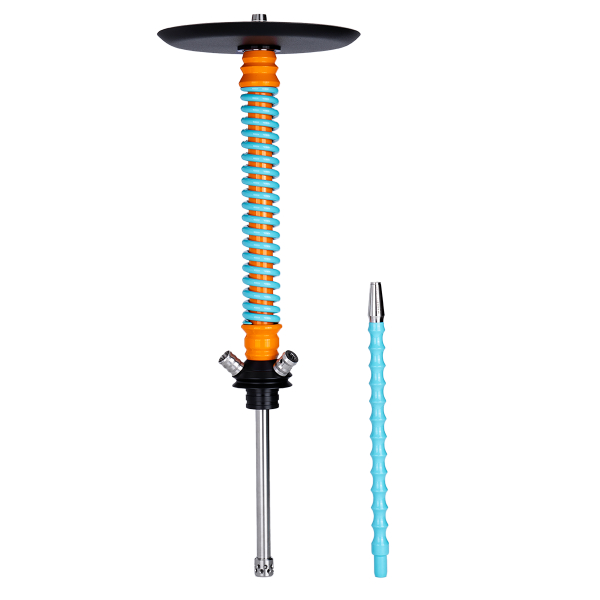 Кальян Mamay Customs Coilovers Оранжевый Мята в Красноярске