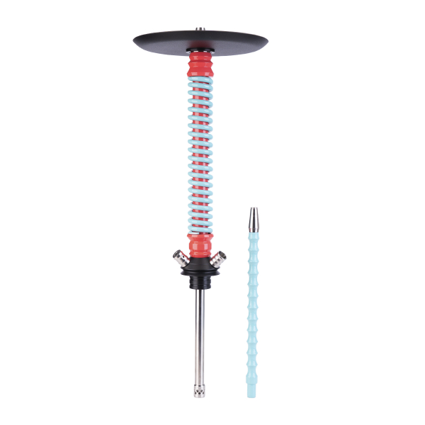 Кальян Mamay Customs Coilovers Розово Мятный Грав.peace в Красноярске