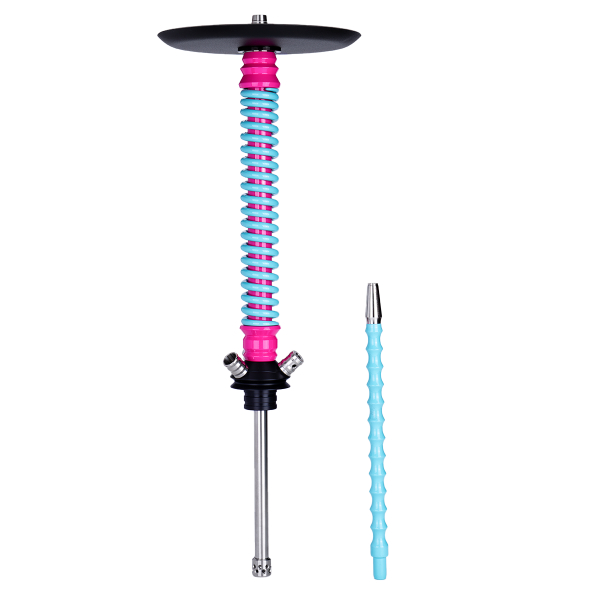 Кальян Mamay Customs Coilovers Фуксия Мята в Красноярске