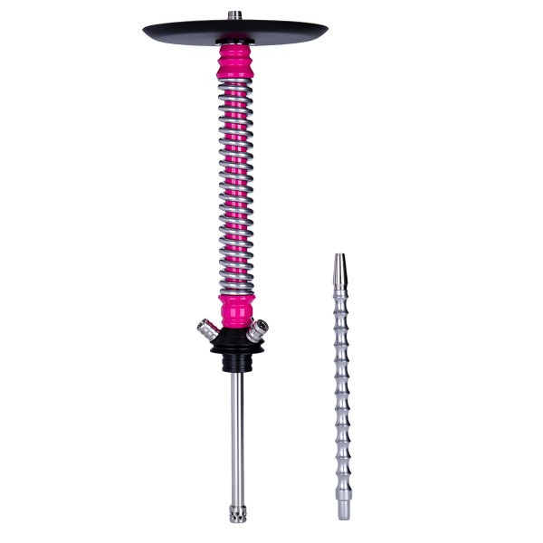 Кальян Mamay Customs Coilovers Фуксия Хром в Красноярске