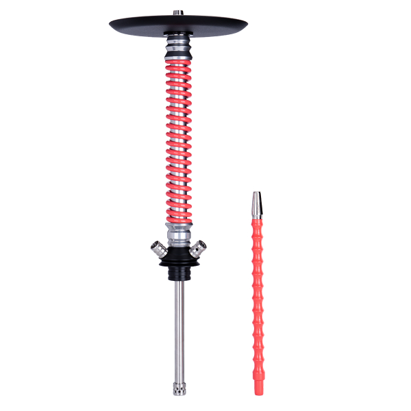 Кальян Mamay Customs Coilovers Хром Розовый в Красноярске