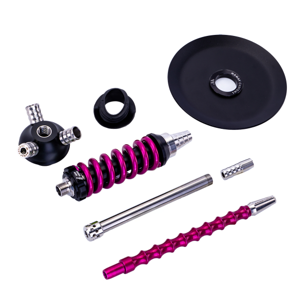 Кальян Mamay Customs Coilover Micro Розовый Лак в Красноярске