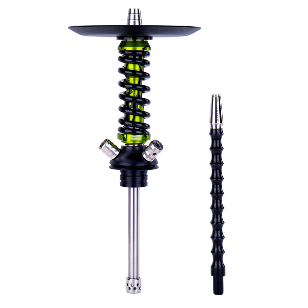 Кальян Mamay Customs Coilover Micro Салатовый Сплеш в Красноярске
